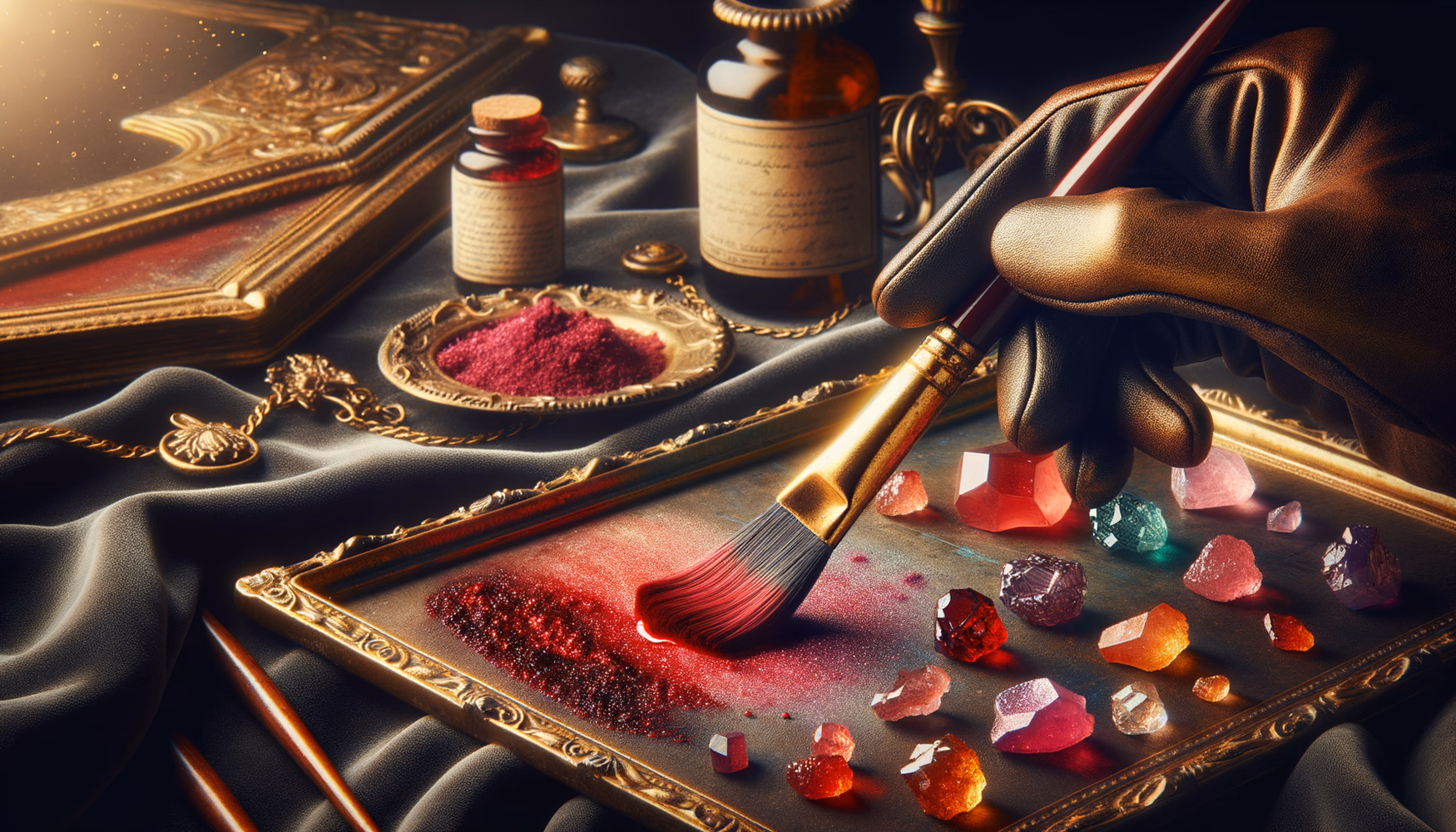 Яркие и ядовитые: свинцовые, ртутные и мышьяковые краски старых мастеров