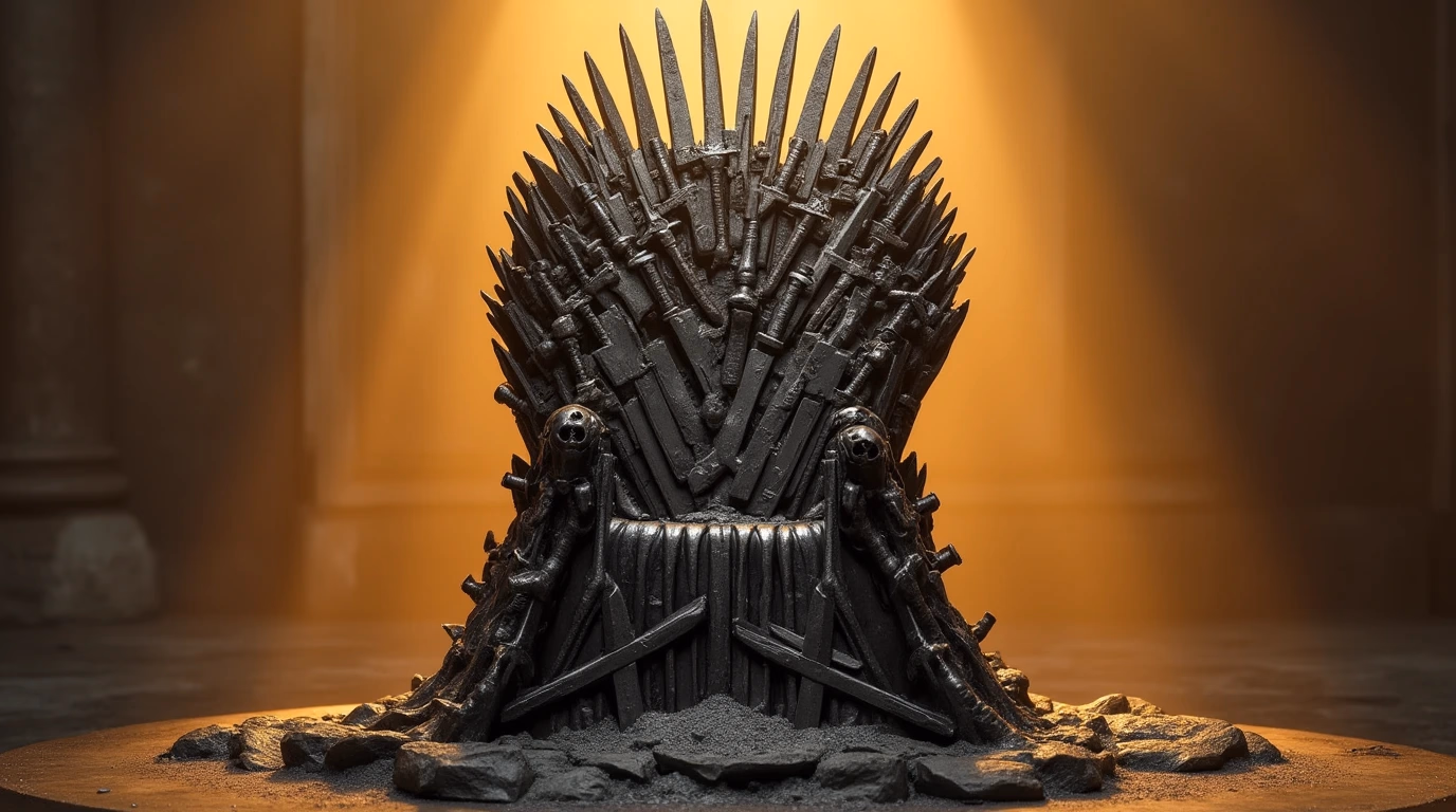 Железный трон из «Игры престолов»: вымышленный символ власти из переплавленных мечей