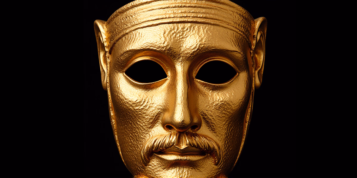 Золотая маска (Агаменонова маска, Микены)