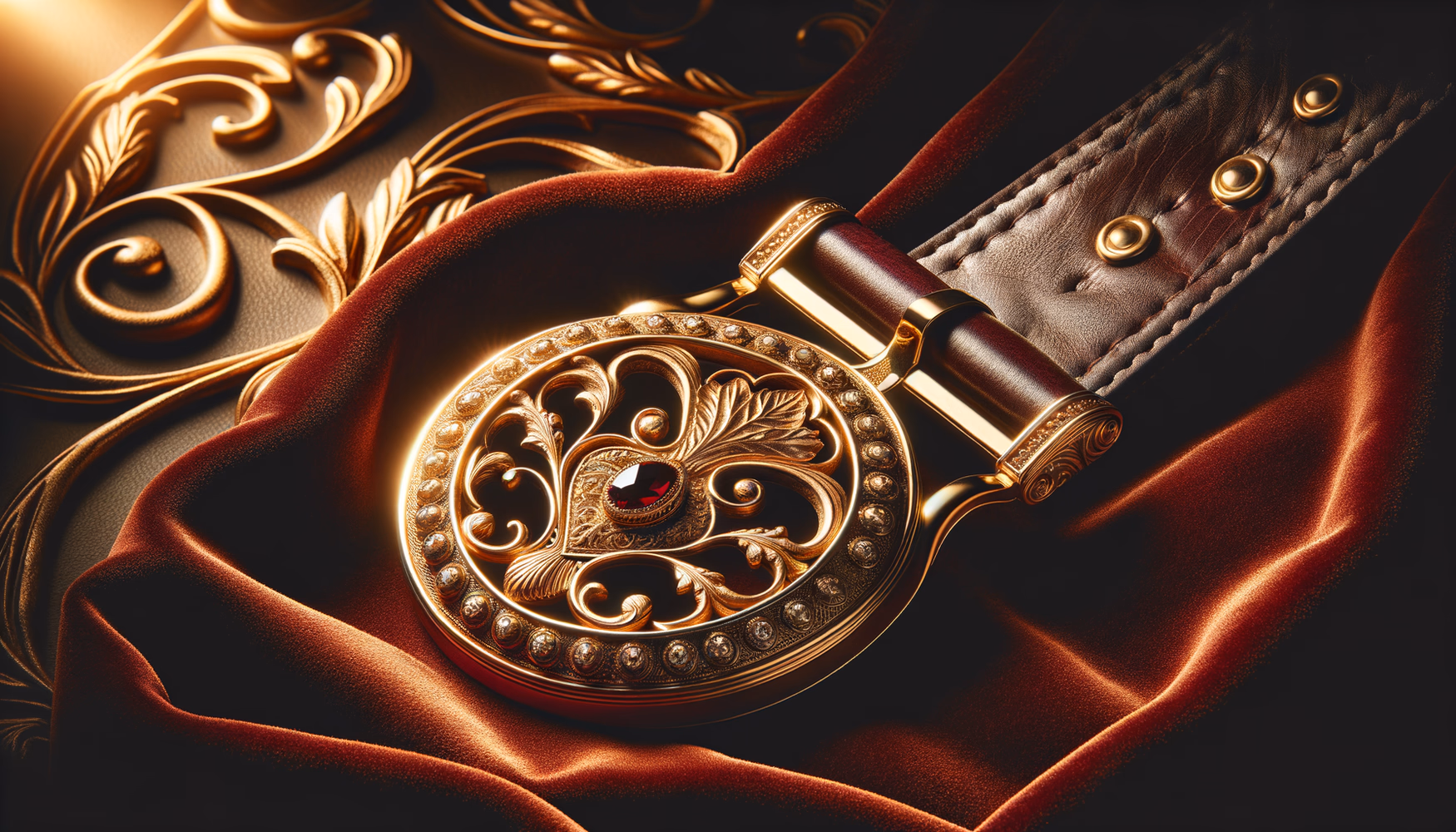 Золотая пряжка на обуви (Франция, Наполеоновская эпоха)