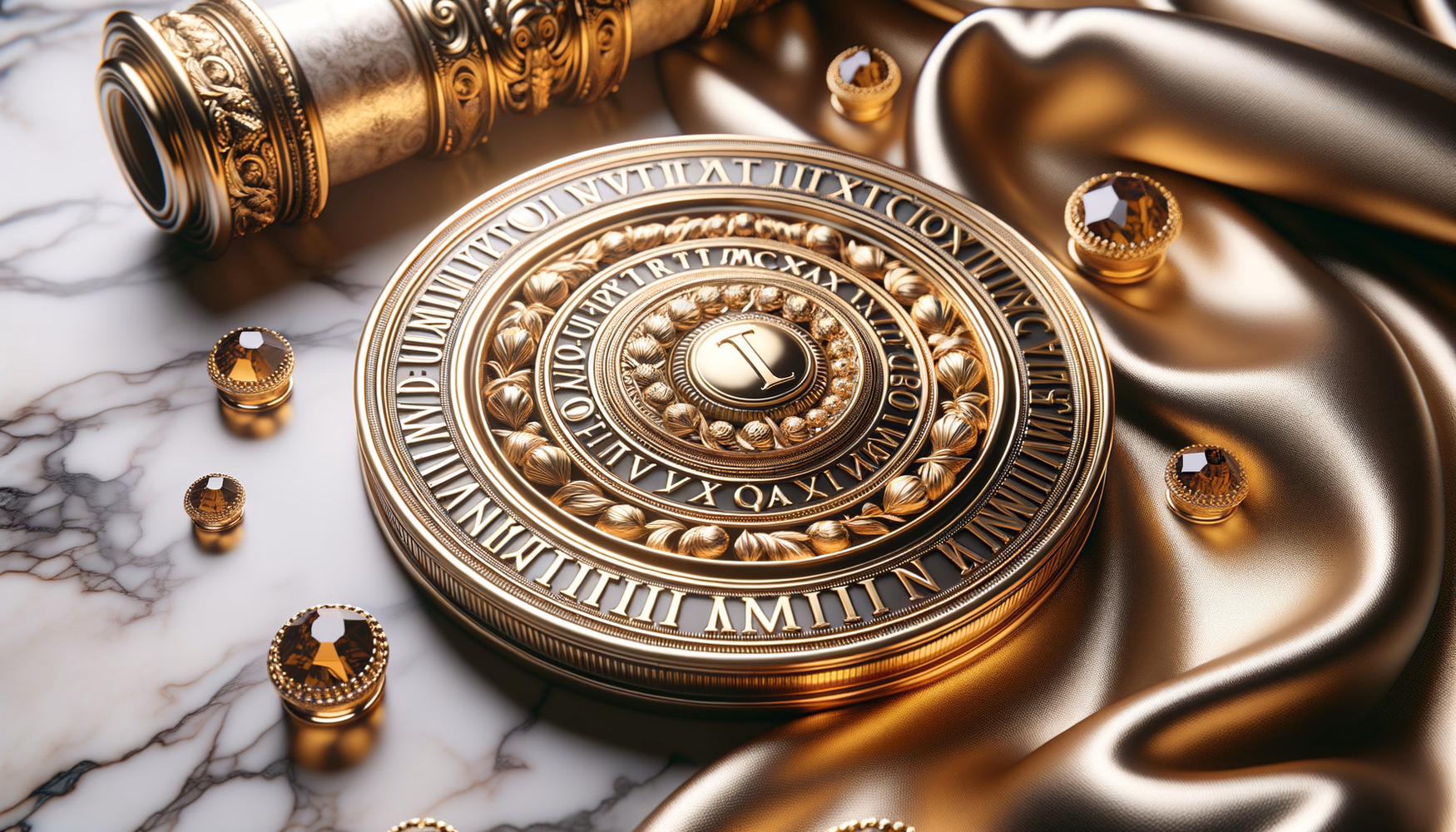 Золотая табличка для подписи (Римская бюрократия)