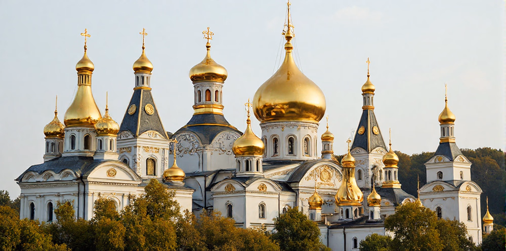 Золото в православном искусстве: купола церквей, кресты и оклады икон