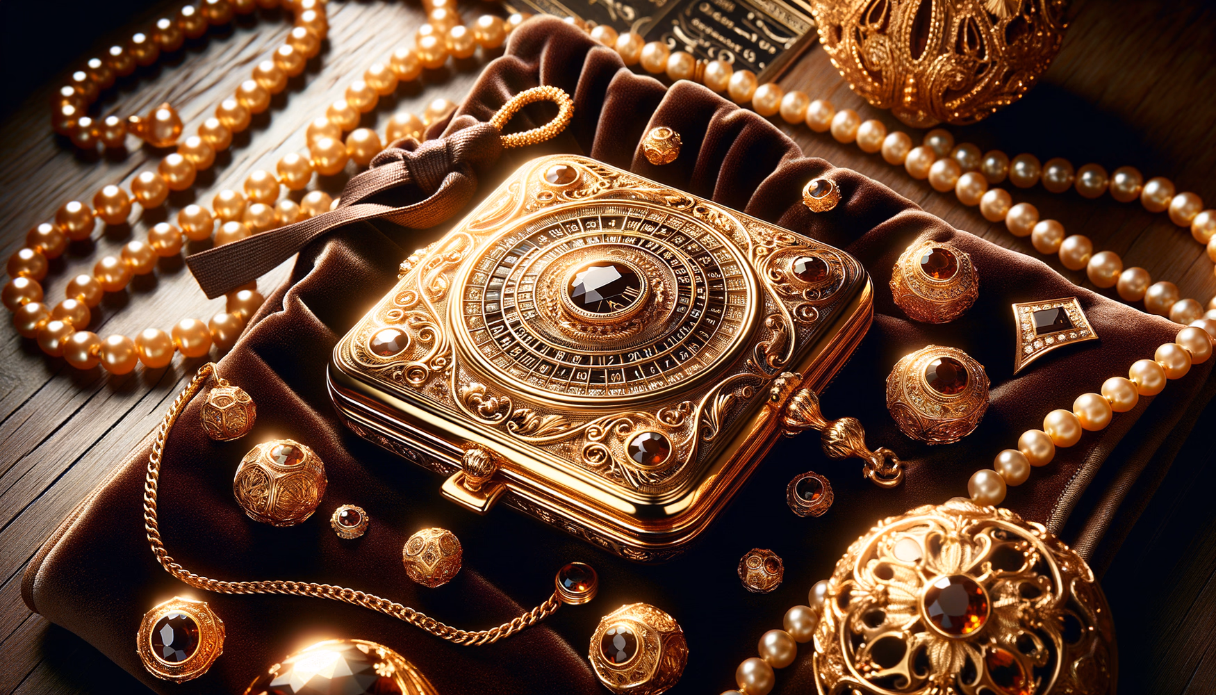 Золотой карманный календарь (Австро-Венгрия)