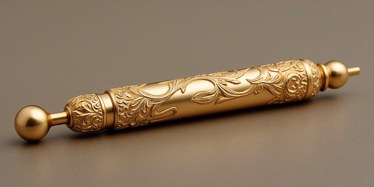 Золотой предохранительный штифт к шпильке