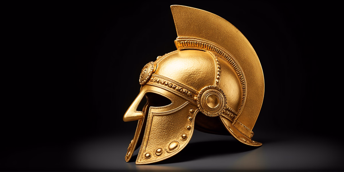 Золотой шлем (Шлем из Месопотамии, г. Урук)