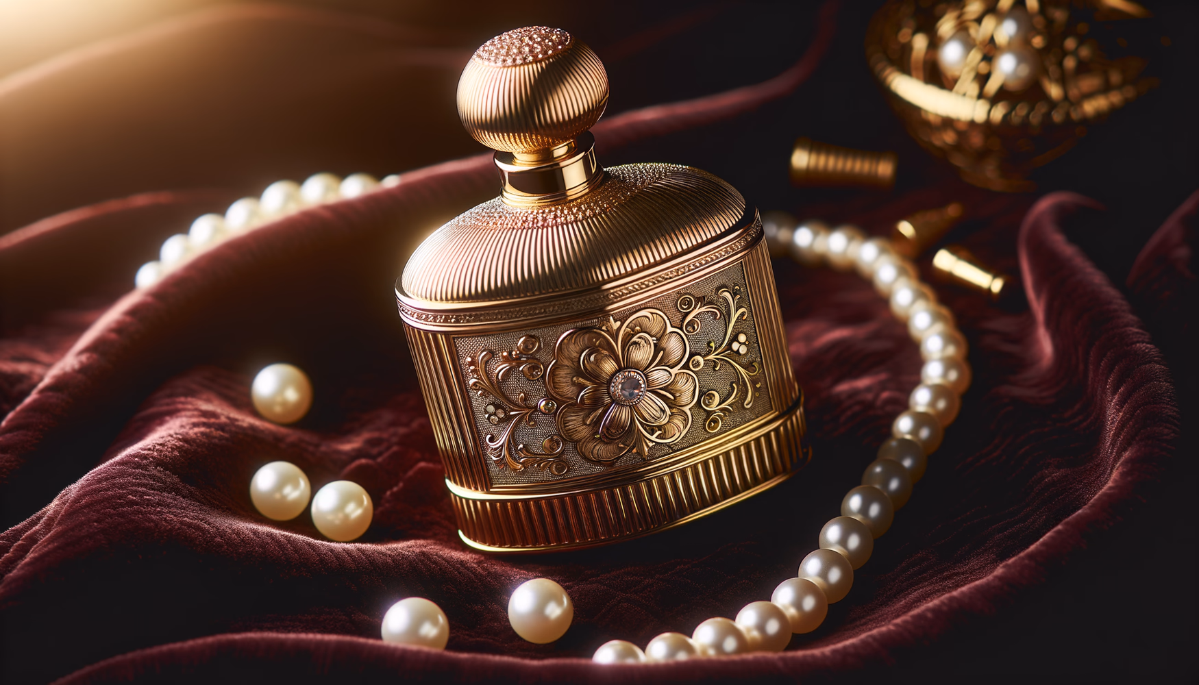 Золотой шприц для парфюма (1900-е, Италия)