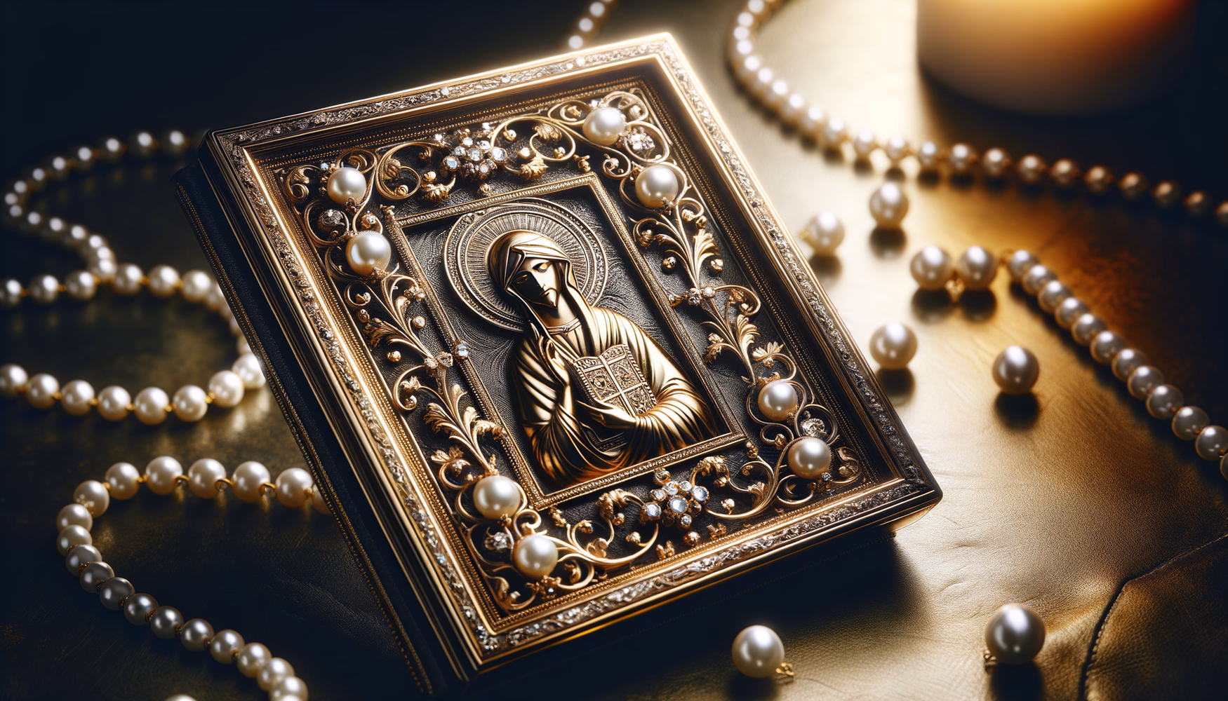 Золотые ризы и оклады: украшение икон и Евангелий драгоценными металлами