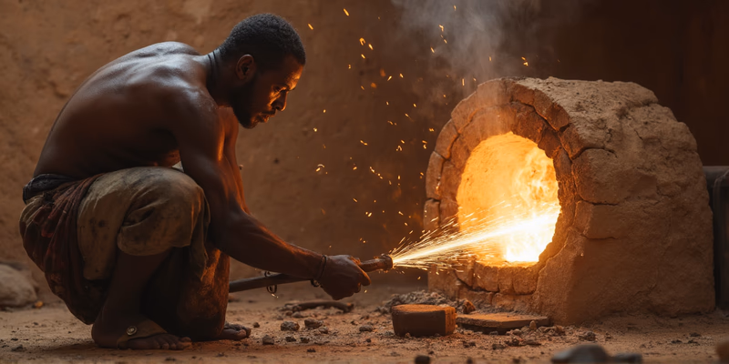 Африканская металлургия: древние железоплавильные печи в Сахеле