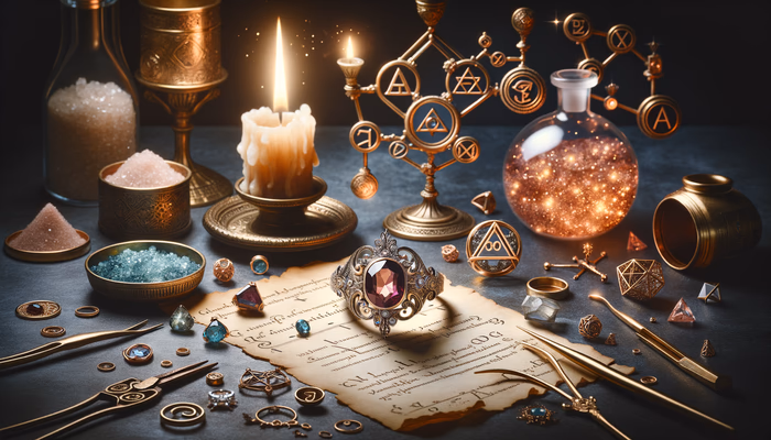 Алхимия и поиск философского камня: мечта о превращении металлов