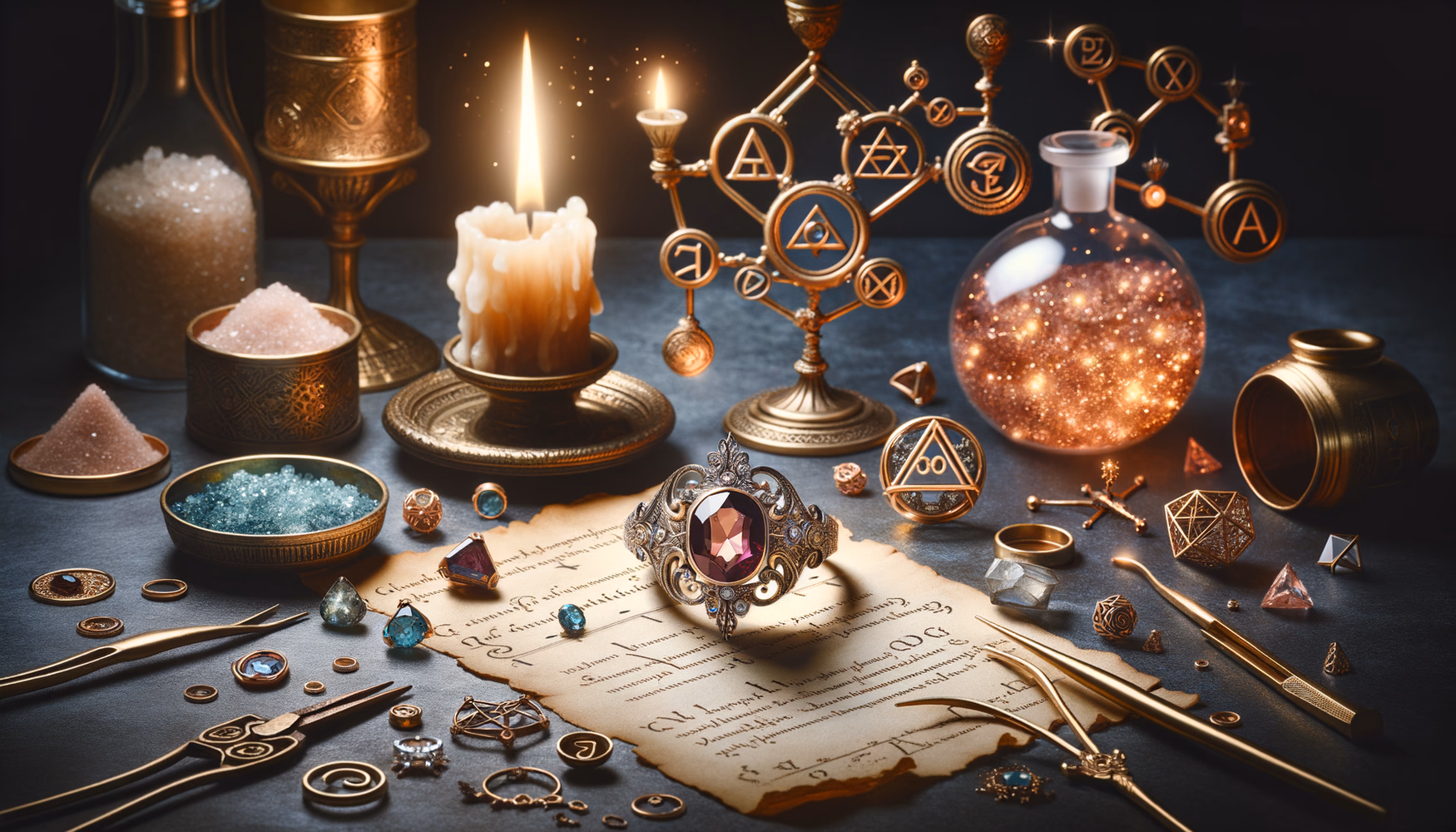 Алхимия и поиск философского камня: мечта о превращении металлов