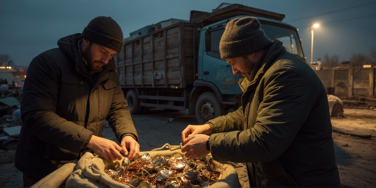 Чёрный рынок металлов: незаконная торговля золотом, серебром и цветным ломом