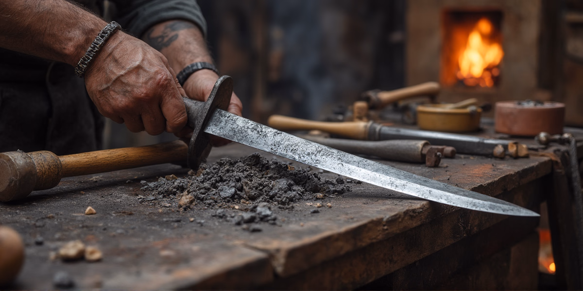 Дамасская сталь: легендарный металл средневекового Востока