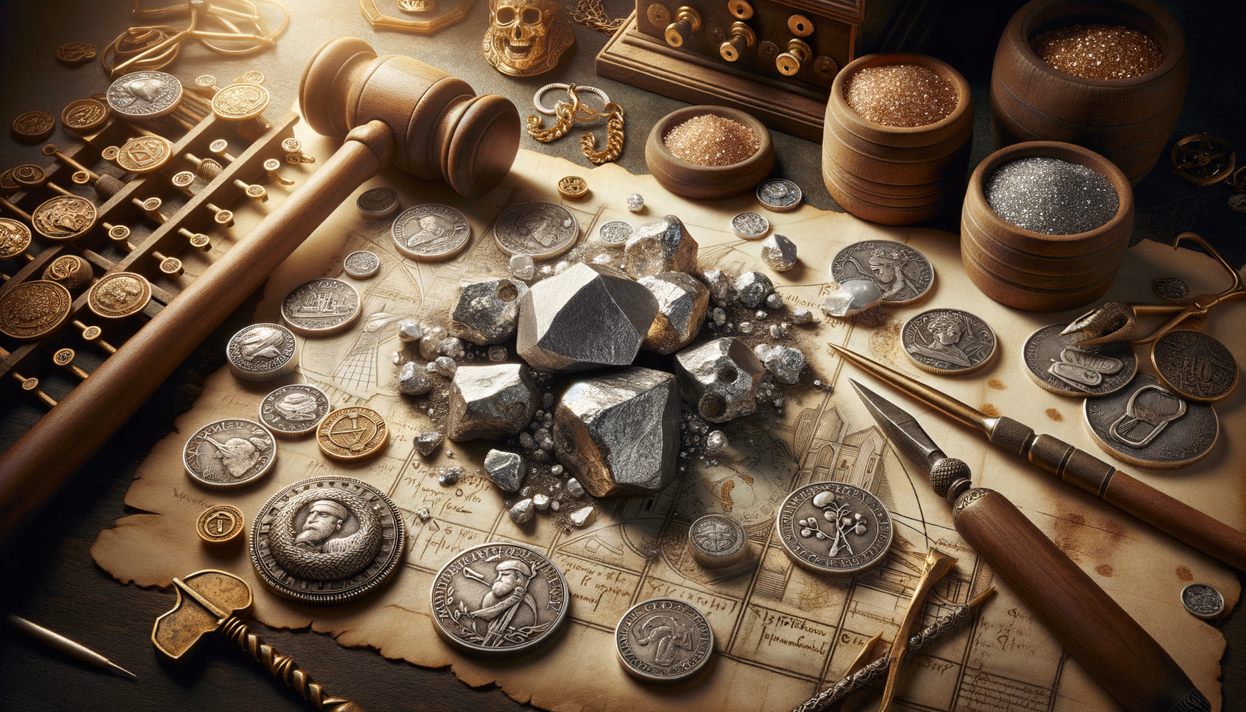 Добыча серебра в средневековой Европе: богатство горнодобывающих городов