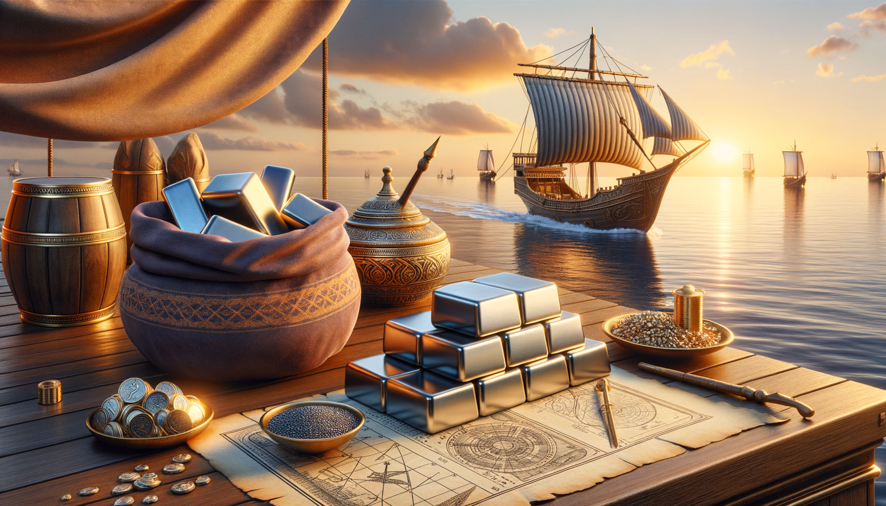 Финикийцы и металлоторговля: перевозка олова из Британии