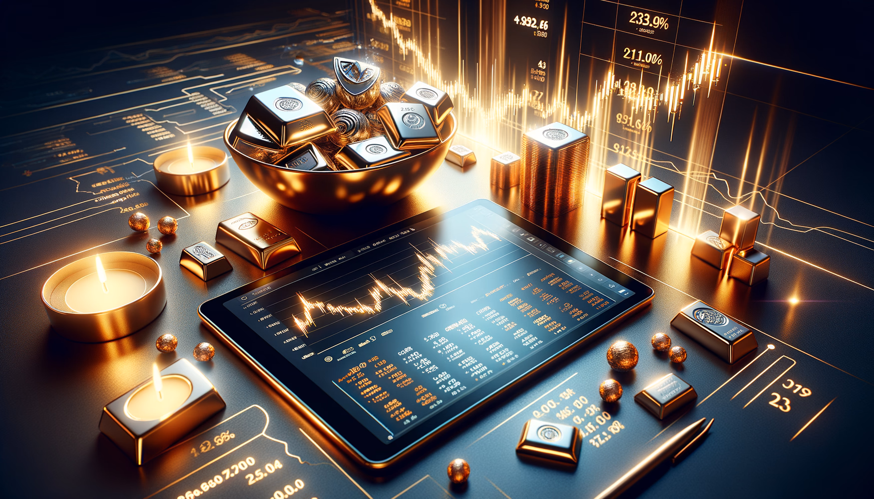 Фьючерсы на металлы: как торгуют медью, алюминием и другими сырьевыми активами