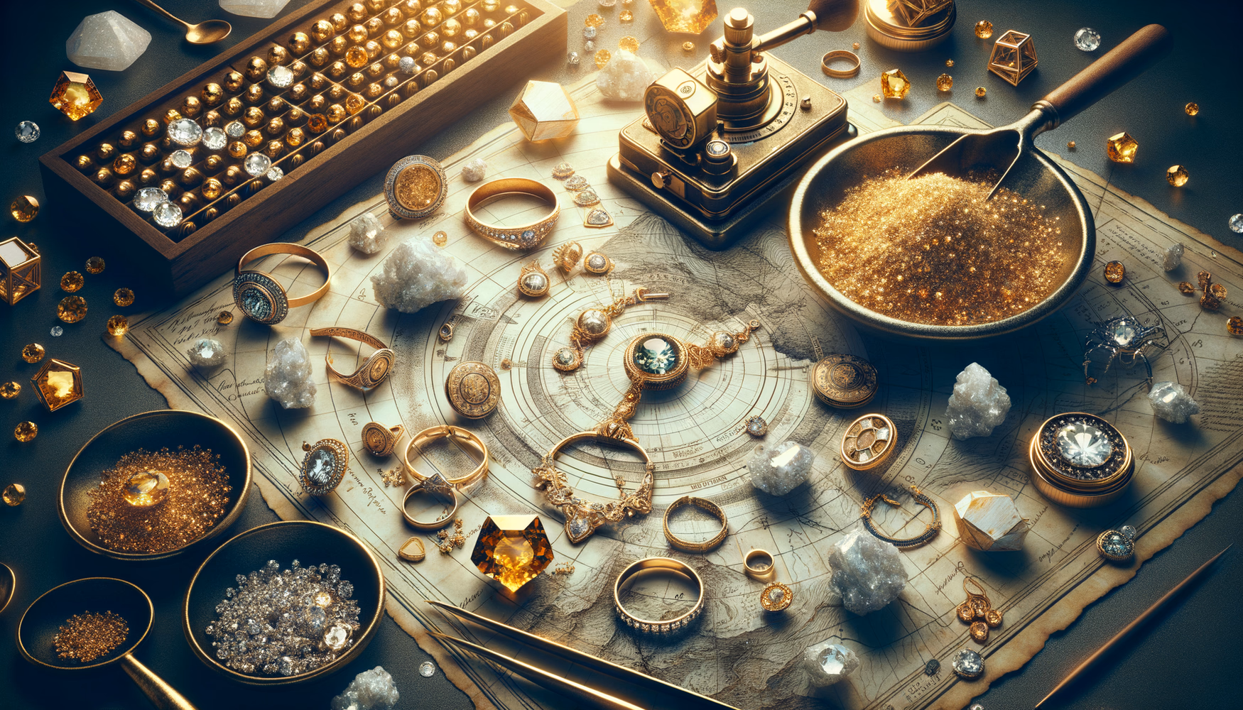 Геологические экспедиции XIX века: поиск месторождений золота и других металлов