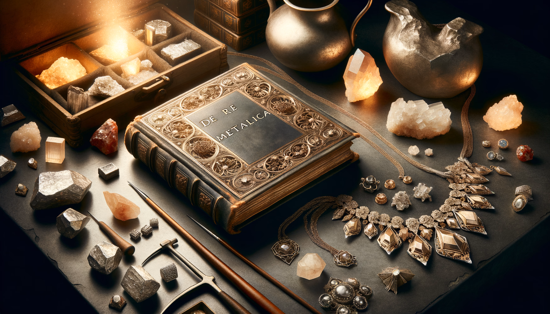 Георгий Агрикола и De Re Metallica: первые систематические труды по металлургии