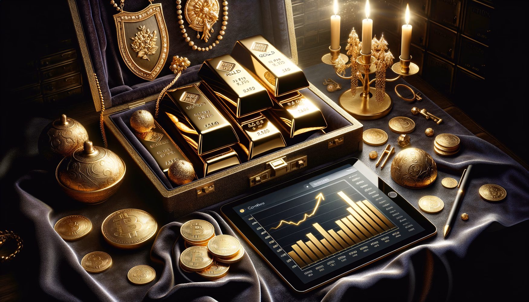 Инвестиции в драгоценные металлы: покупать слитки, монеты или акции добытчиков?