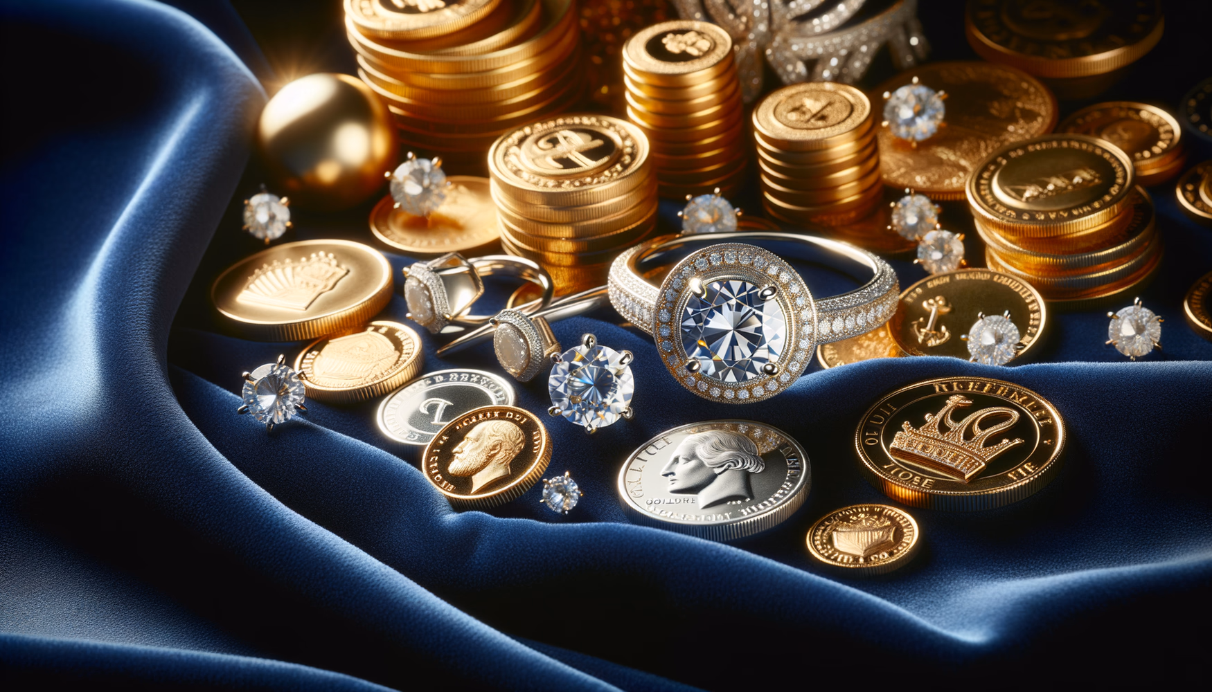 Инвестиционные монеты: золотые и серебряные монеты как способ сохранить капитал