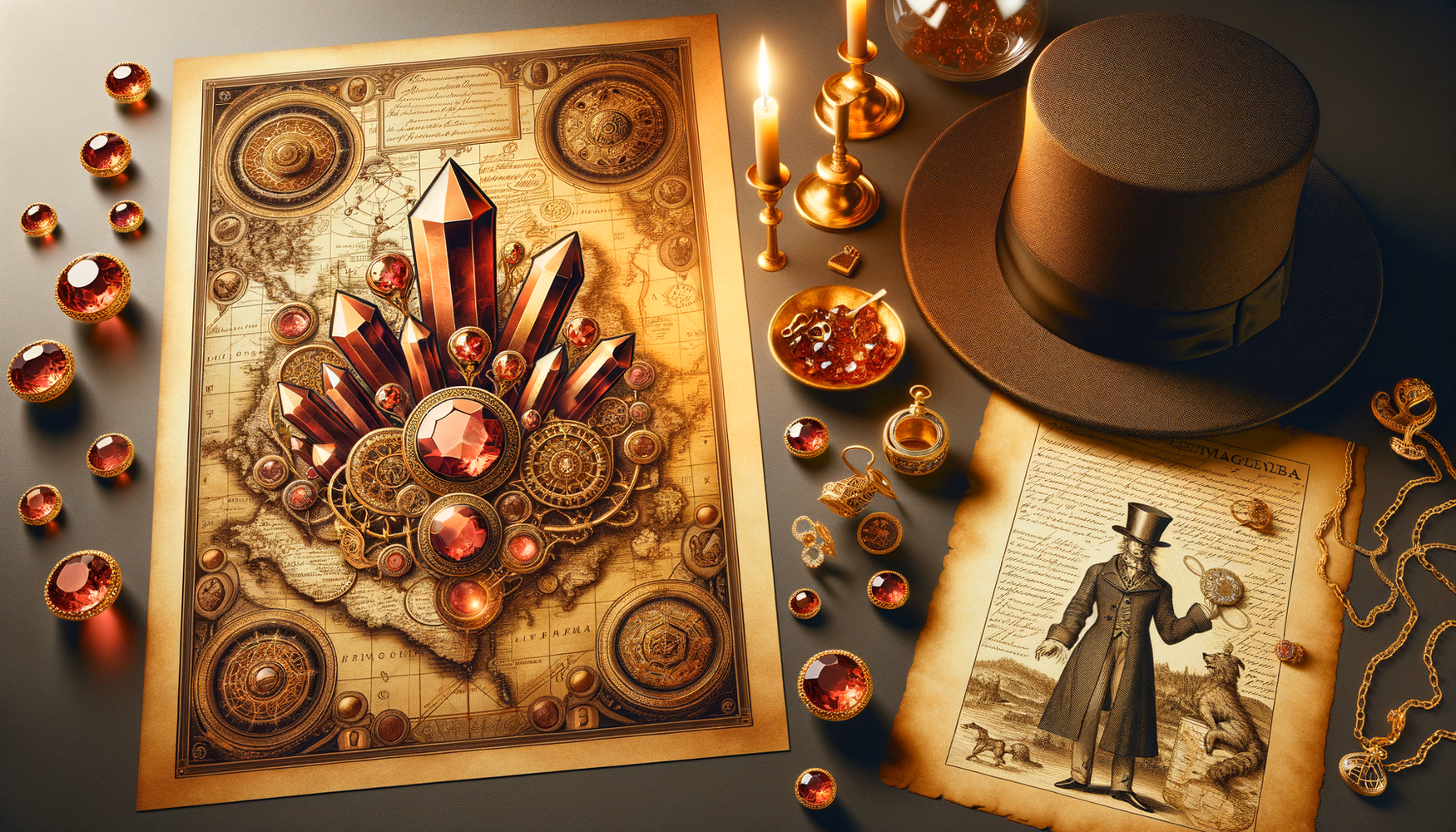 История добычи ртути: от киновари в Альмадене до «шляпы безумного шляпника»