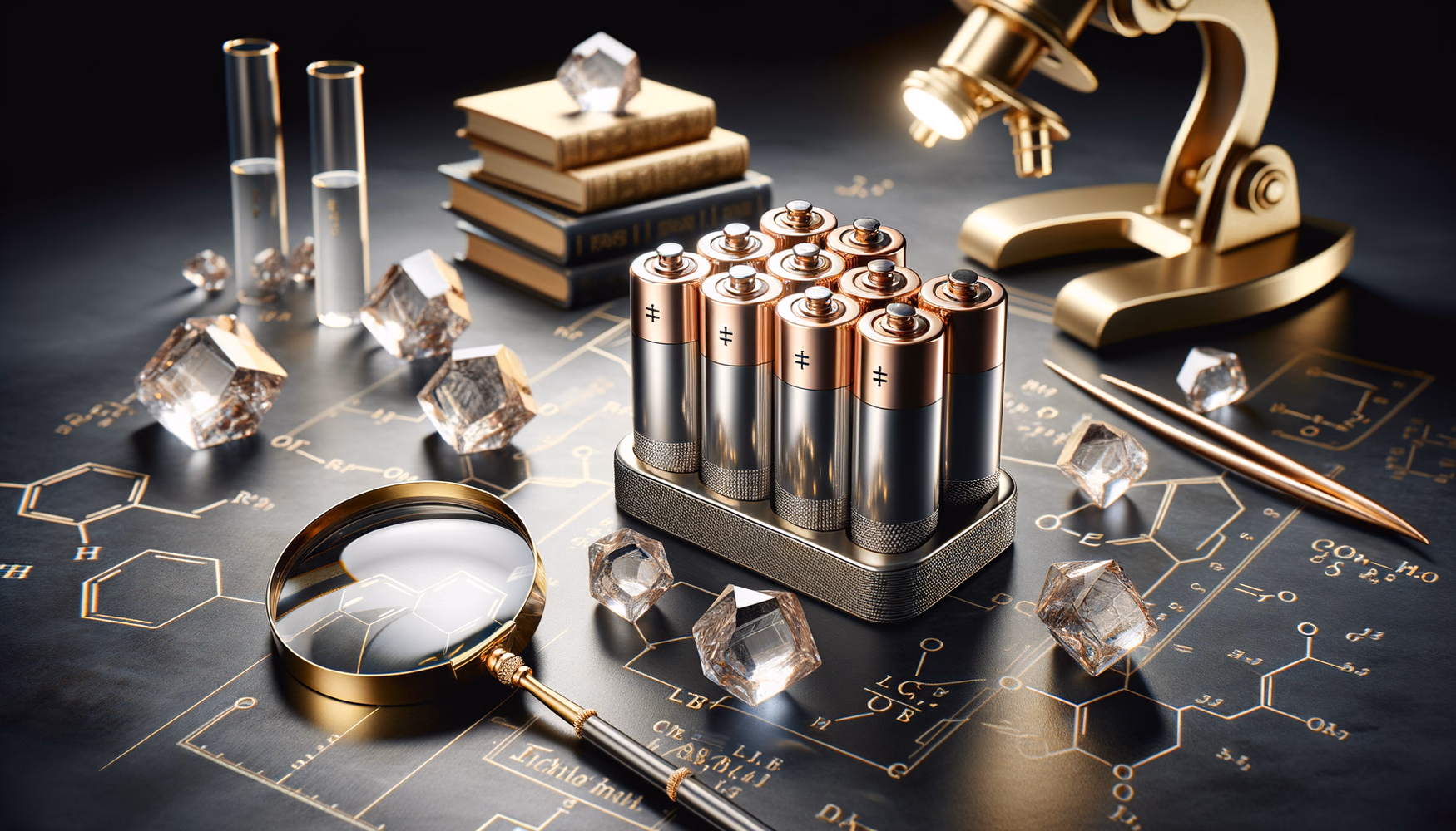 История лития: от открытия до революции в батареях