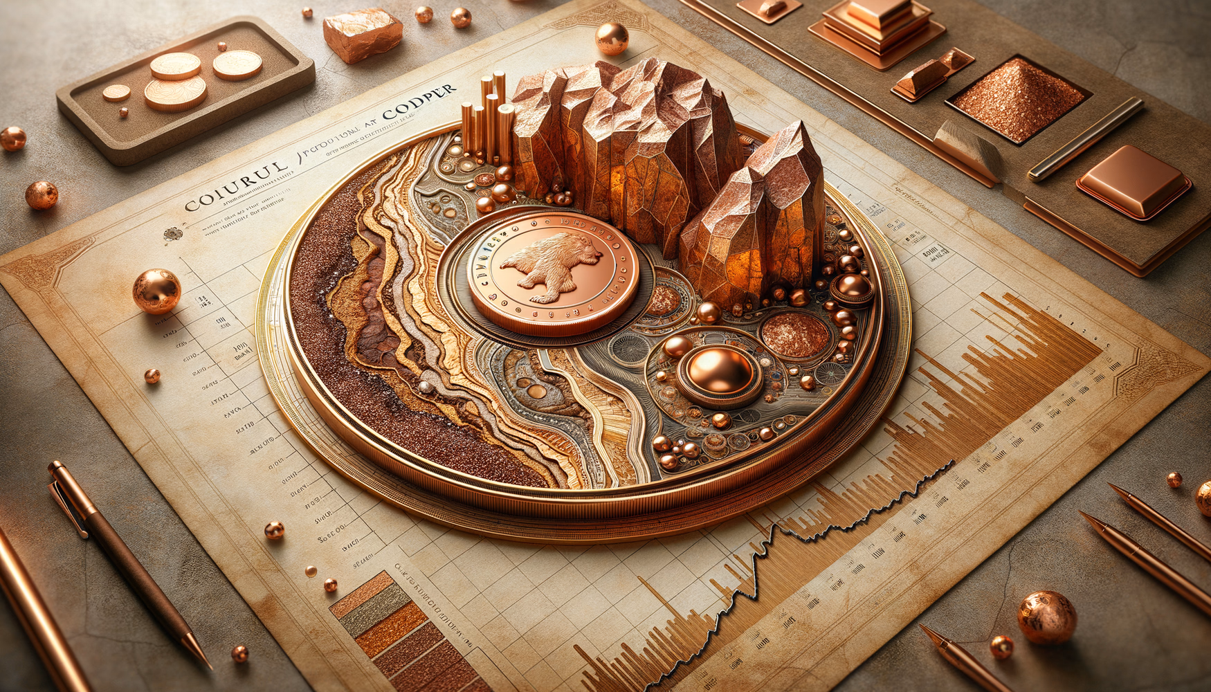 История медного песо в Чили: как колебания цен на медь влияли на бюджет страны