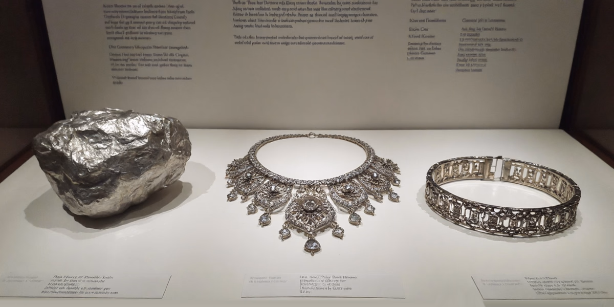 История платиновых украшений: от редкости XVIII века до символа статуса