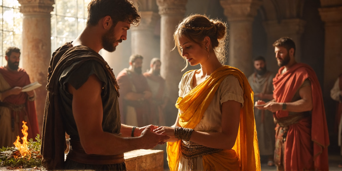 История помолвочного кольца: от Древнего Рима до Tiffany