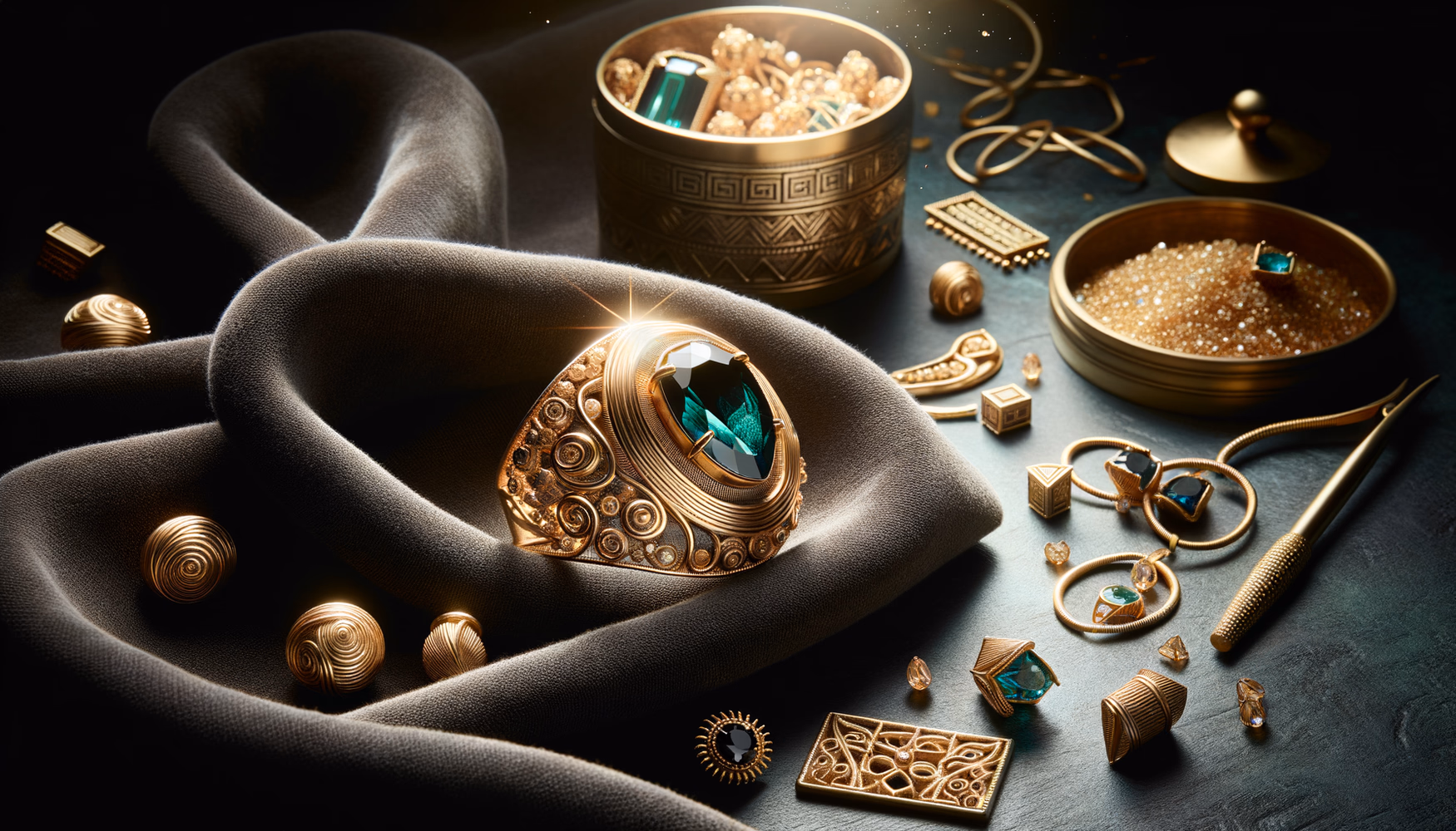 История серёг с камнями: от племён и храмов до ювелирных домов