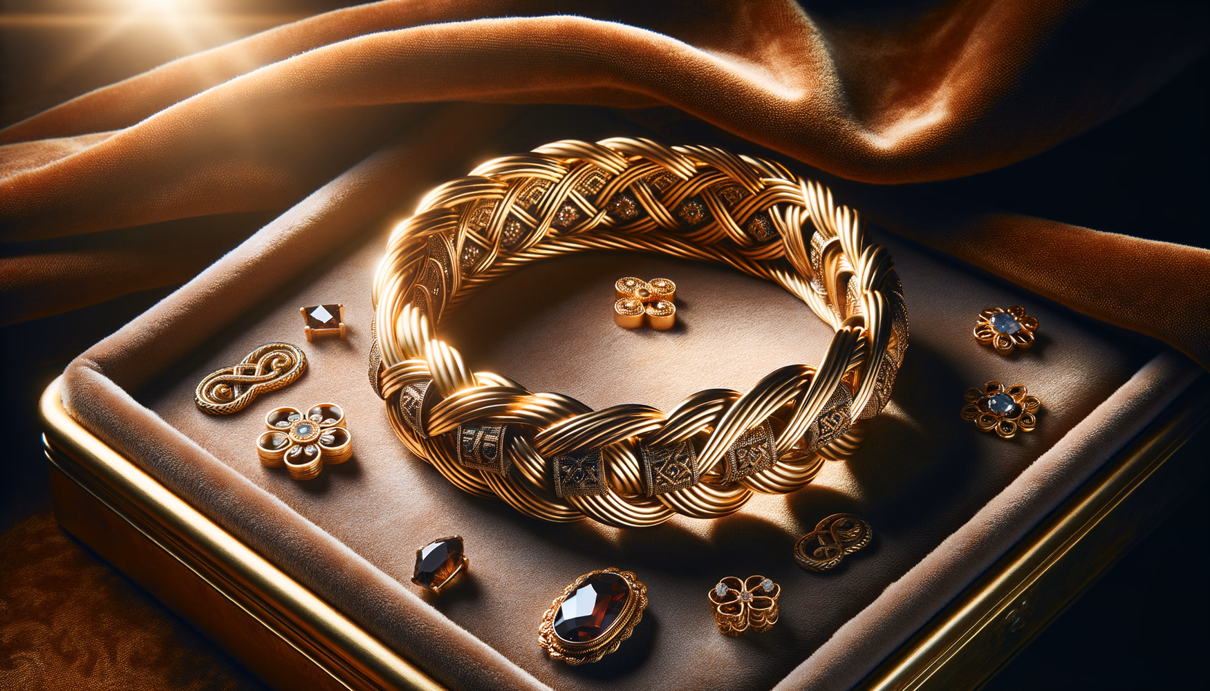 Как плетения браслетов писали историю: от скрученной проволоки до QR-звена