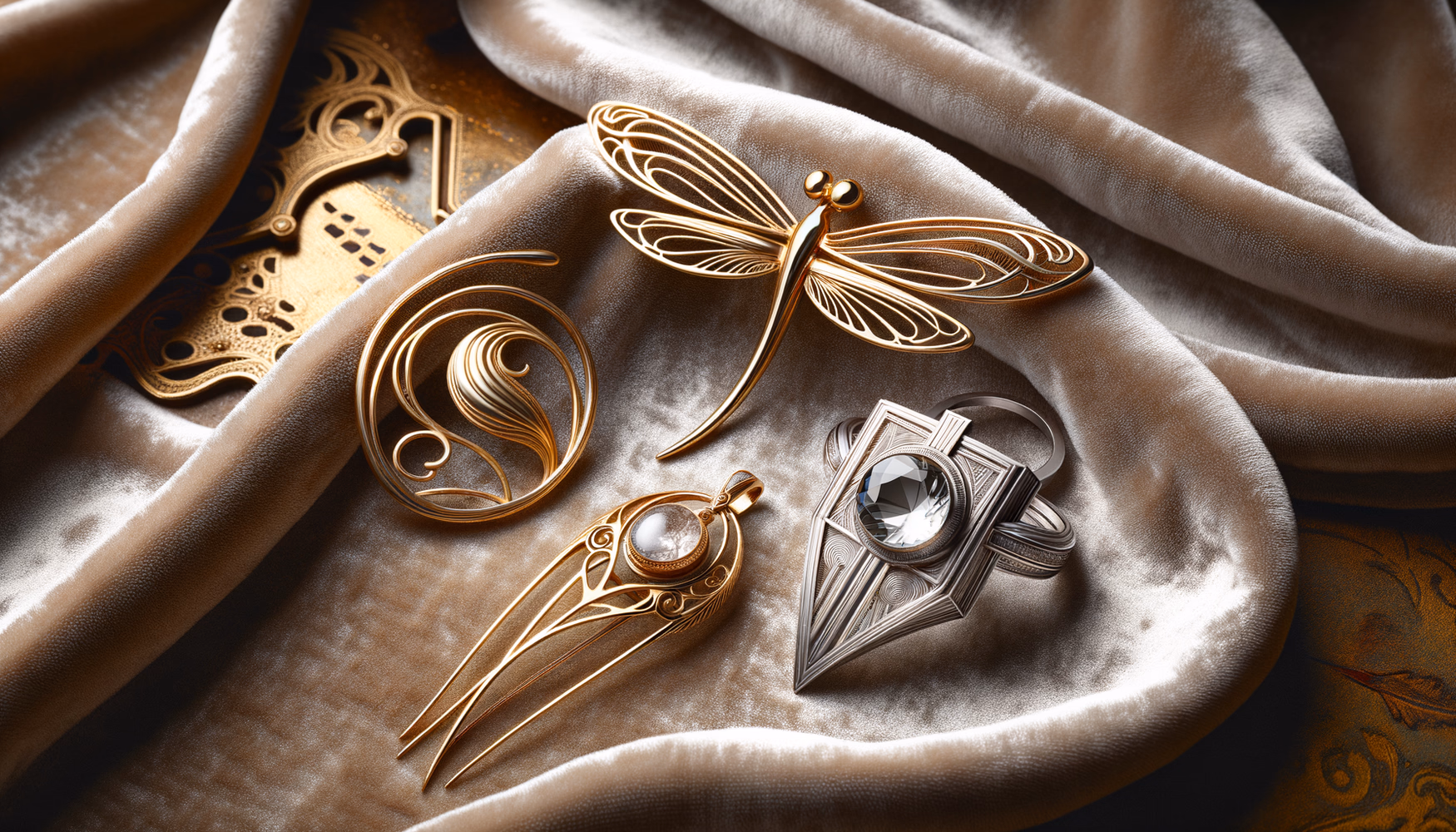 Как три великих стиля изменили ювелирный мир