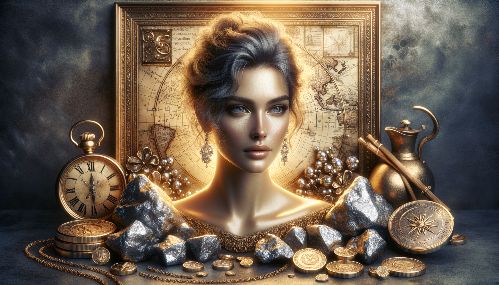 Колониальная добыча металлов: испанское серебро Потоси и мексиканское золото