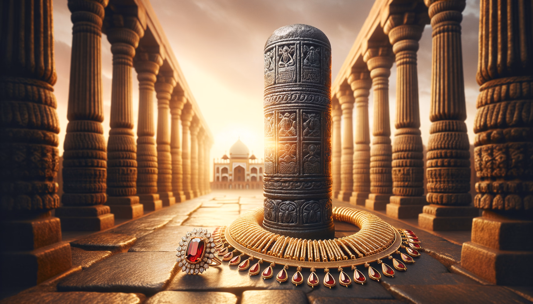 Ковка железа в Древней Индии: колонна в Дели как свидетельство мастерства