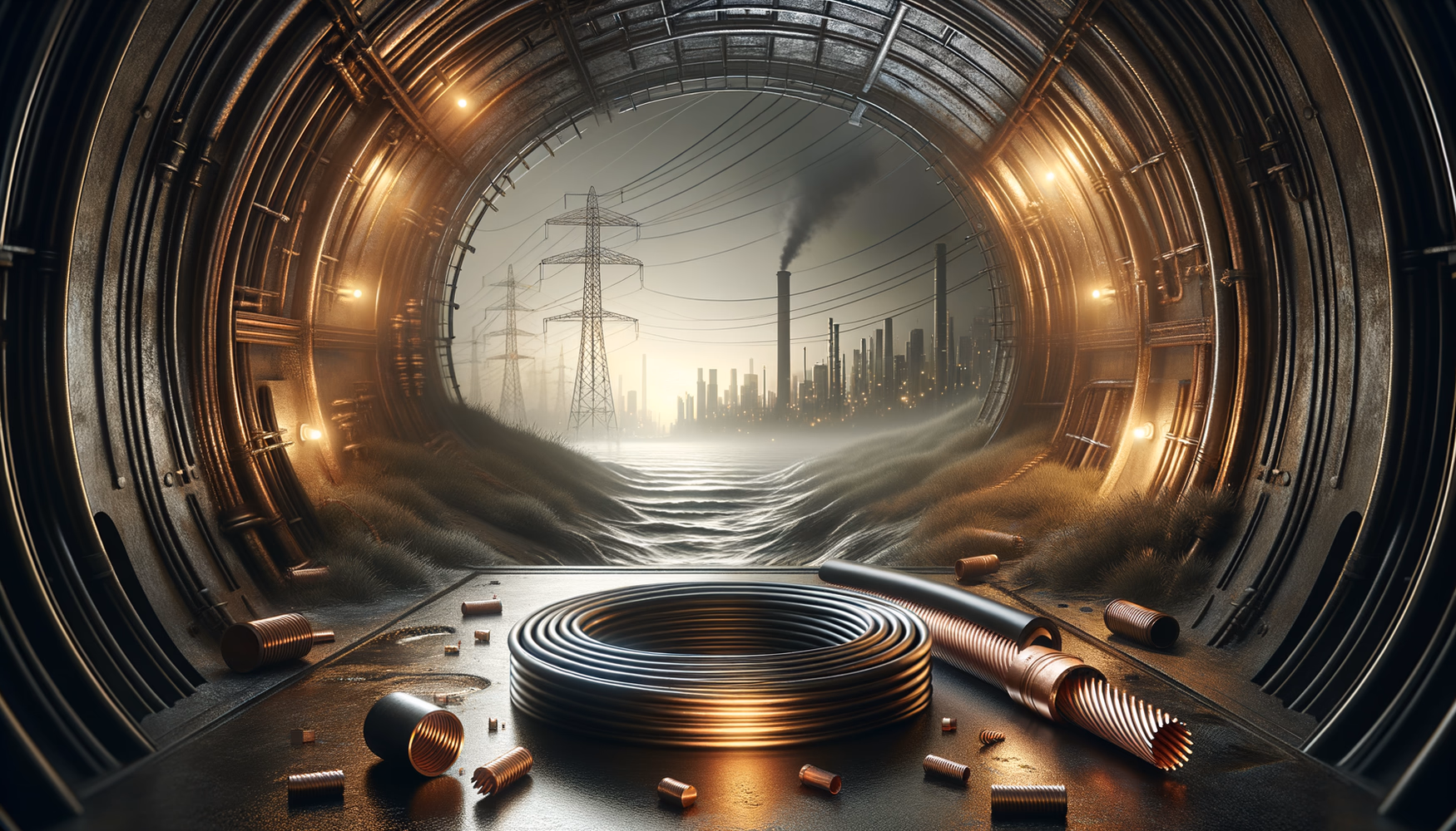 Кражи металлов: почему воруют медные провода и канализационные люки