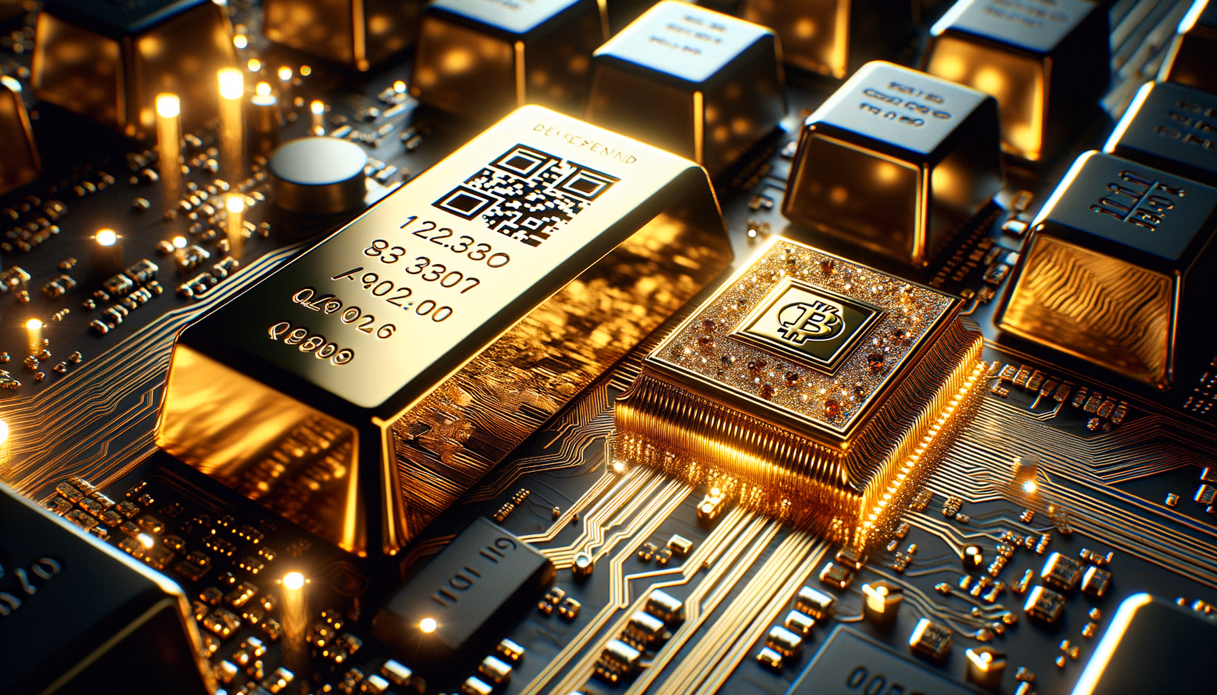 Криптовалюта vs золото: цифровой аналог драгоценного металла или конкуренты?
