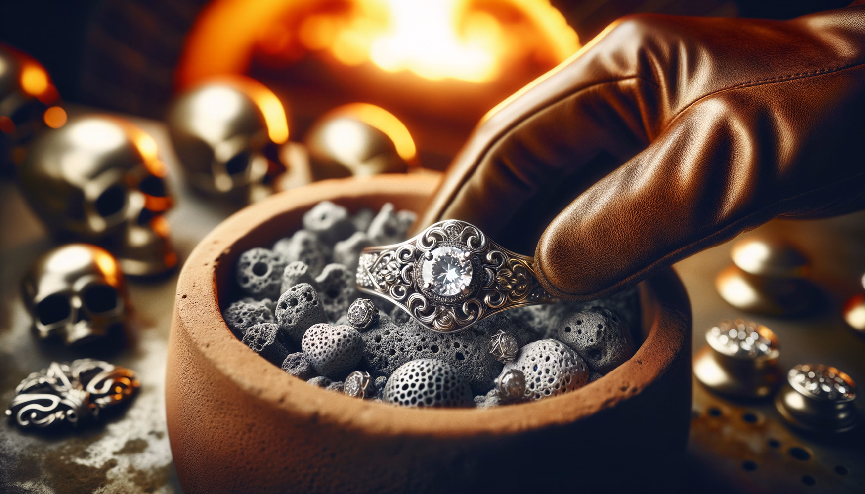 Купелирование: древний метод отделения серебра от свинца