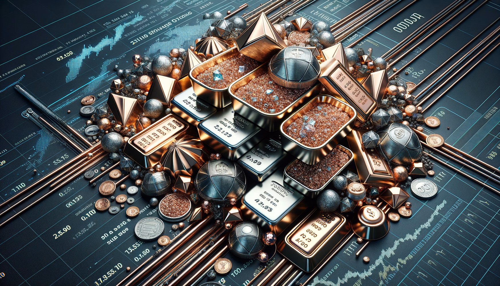 Лондонская биржа металлов: сердце мировой торговли медью, никелем и алюминием