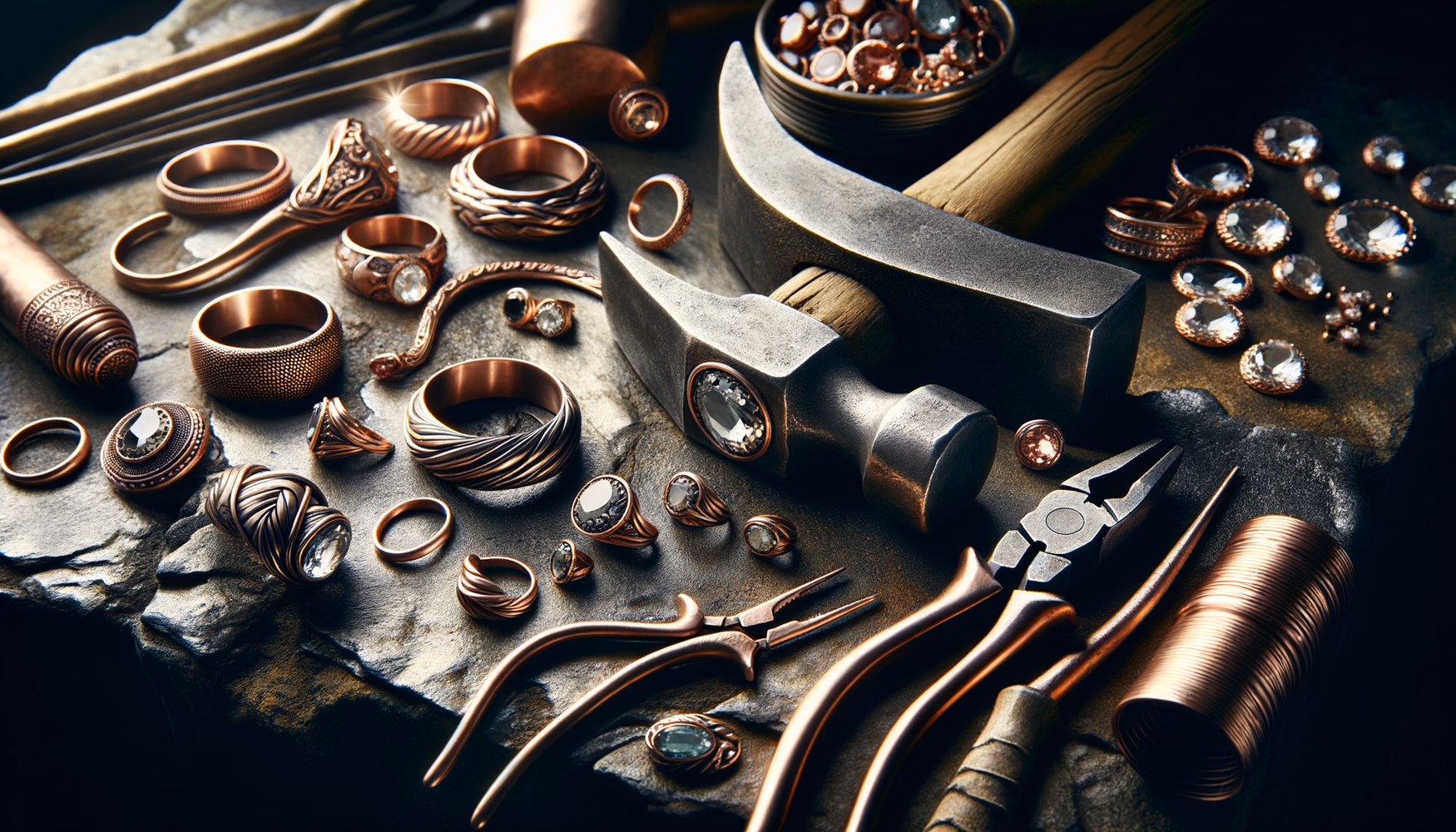 Медный век: переход от каменных орудий к металлическим