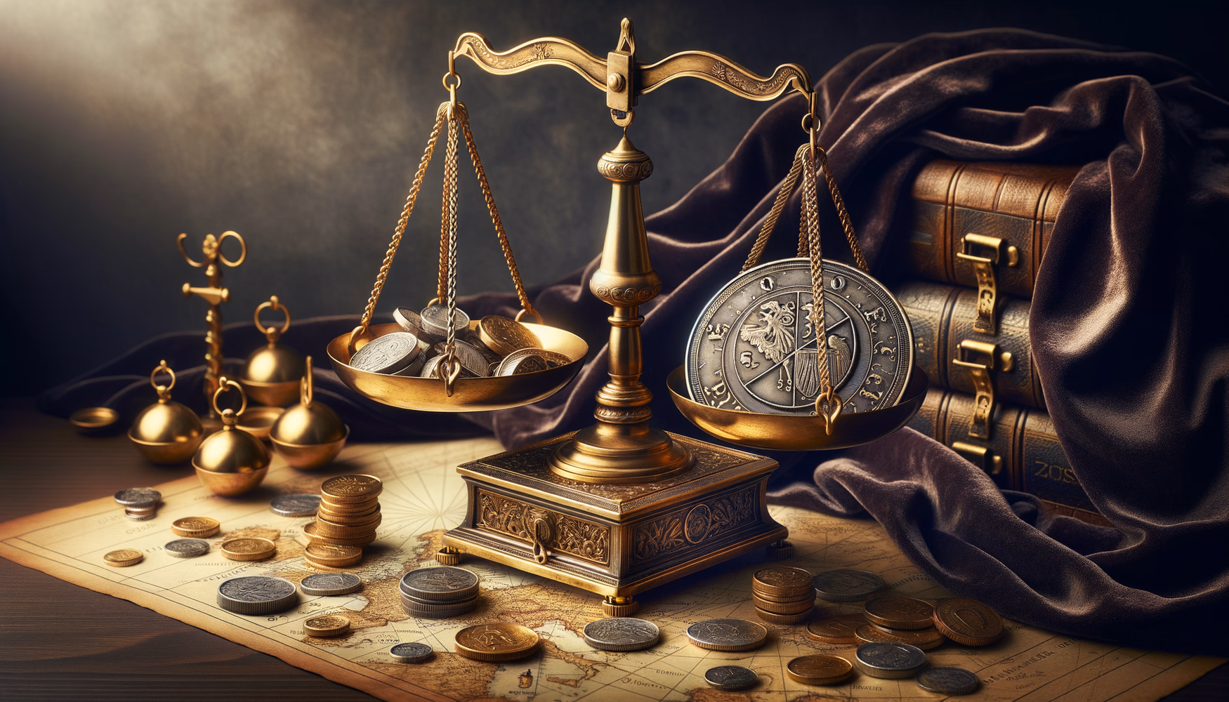 Металл в основе валют: как названия валют связаны с металлами (например, фунт стерлингов)
