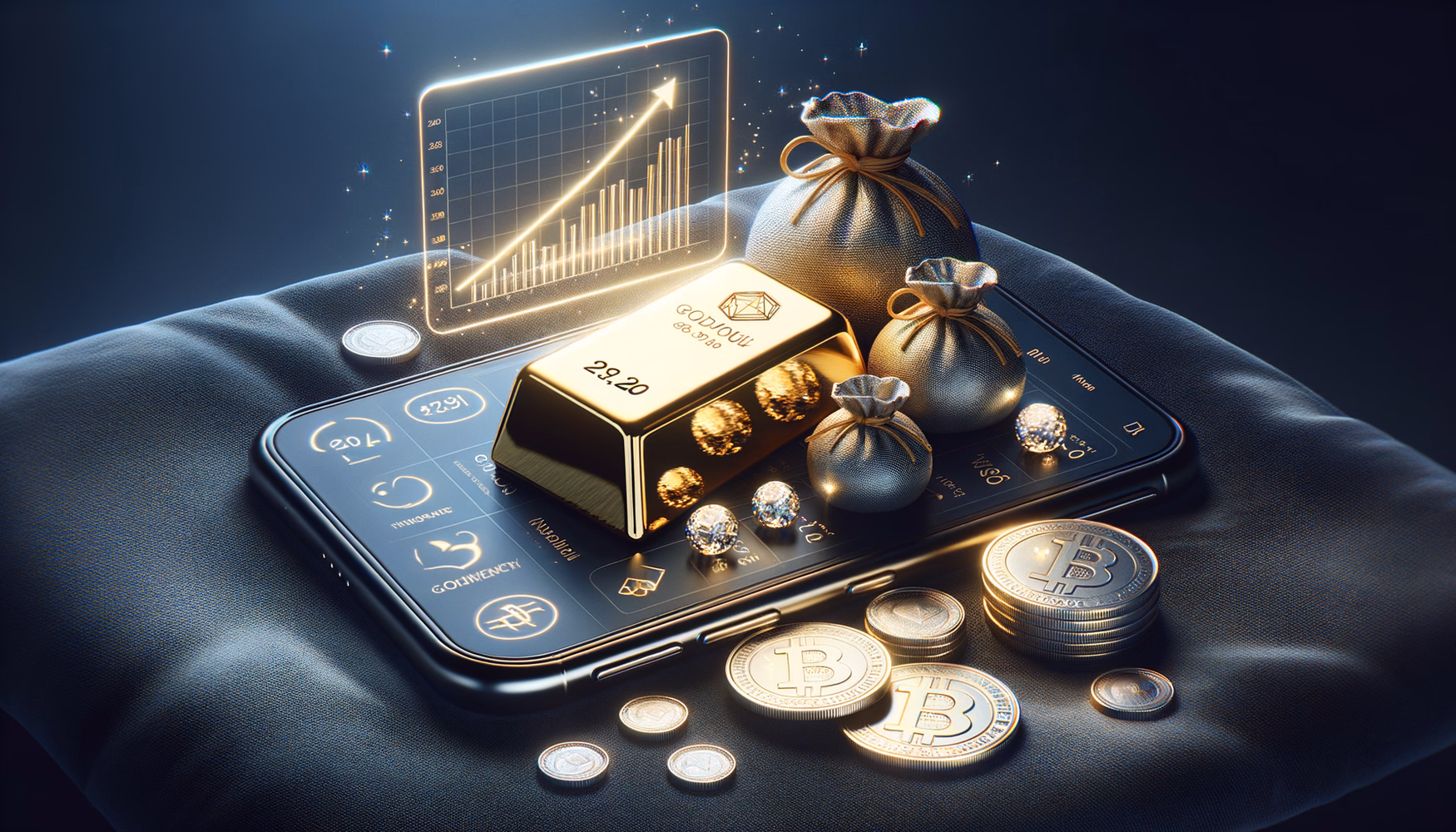 Металлические счета в банках: вложения в золото и серебро без физического владения