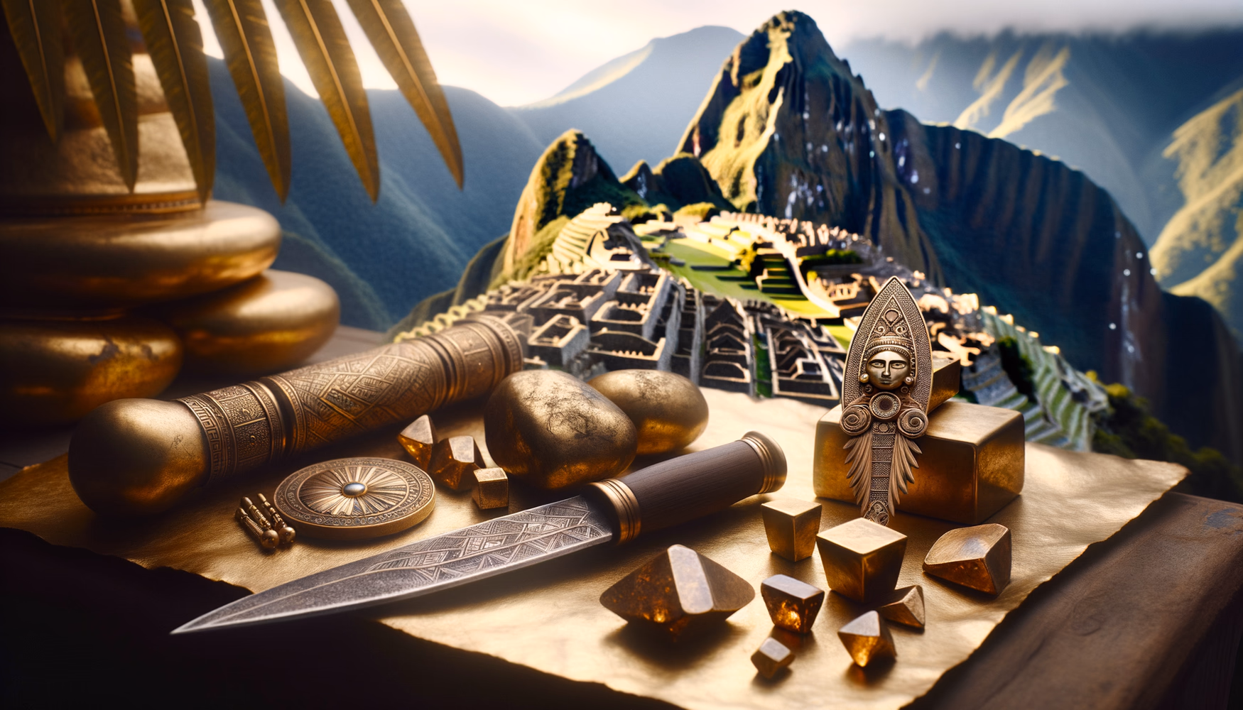 Металлургия доколумбовой Америки: достижения инков и ацтеков без железа