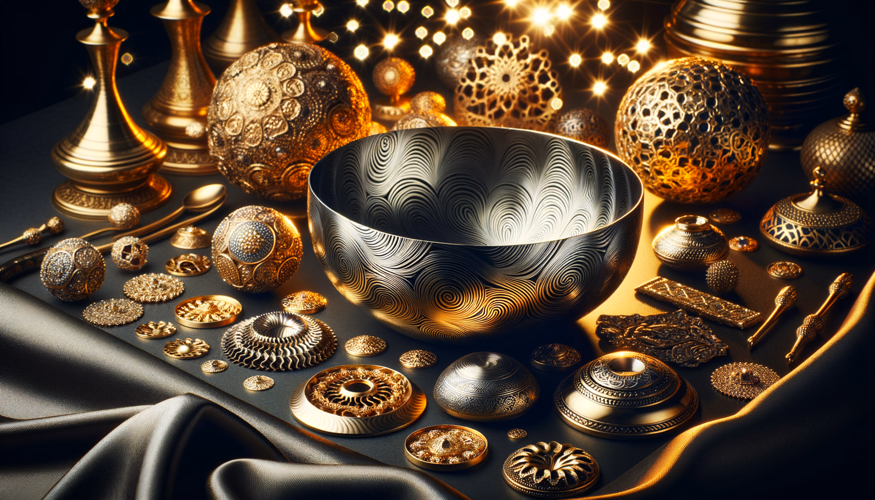 Металлургия Древней Персии: сталь дамаска и золотые сокровища Ахеменидов