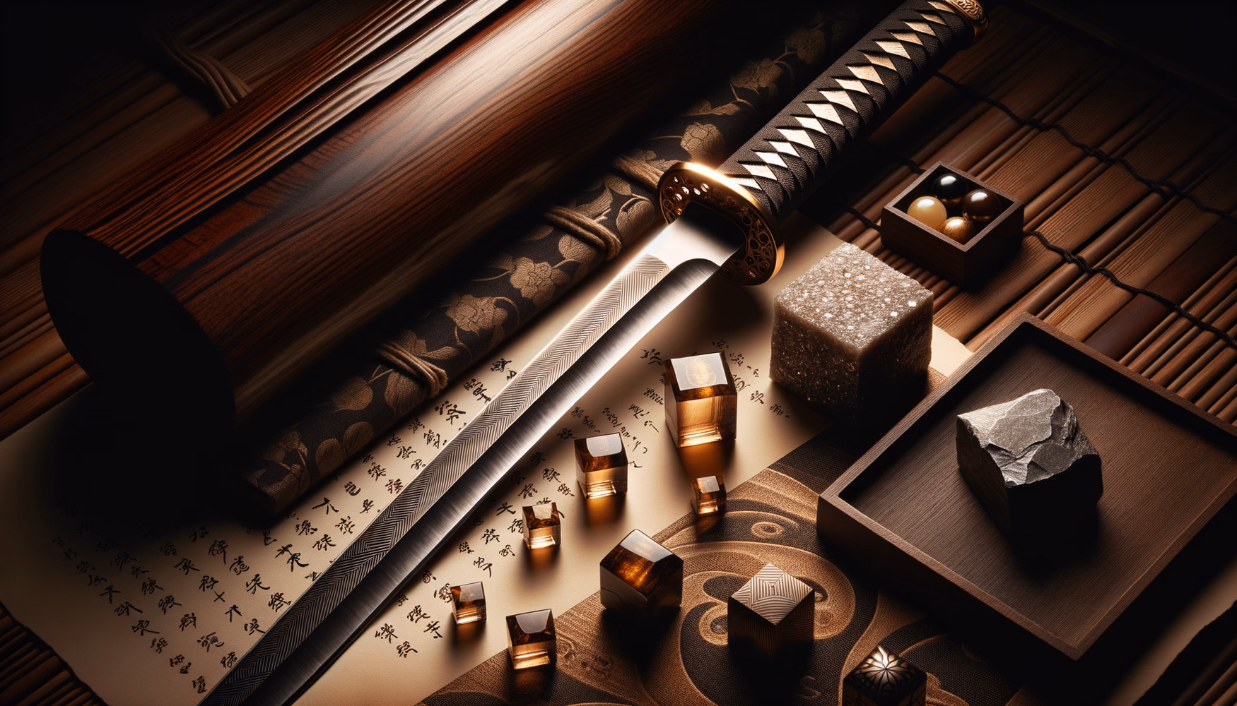 Металлургия в Древней Японии: тамахагане – стальное сердце самурайского меча