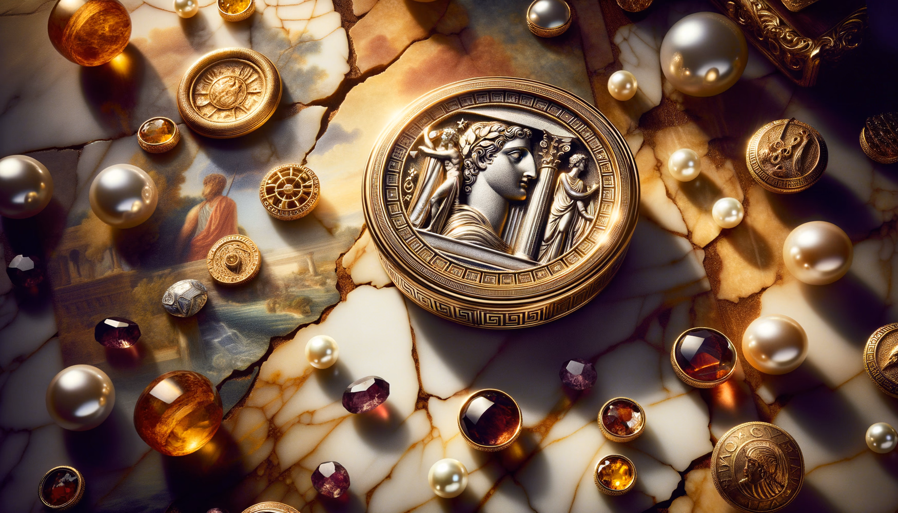 Металлы Античности: Греция, Рим, Персия