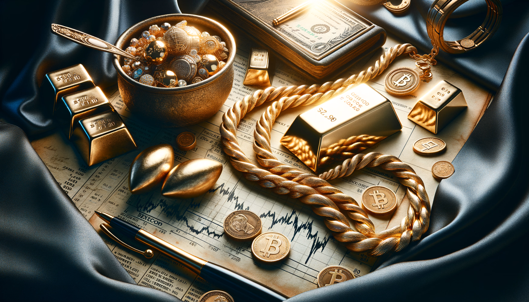 Металлы и кризисы: бегство инвесторов в золото во времена неопределённости