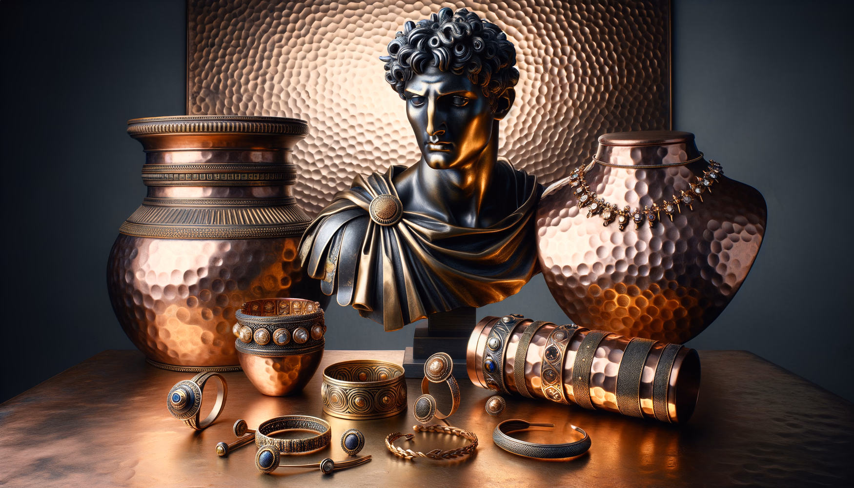 Металлы в античной Греции: от медных статуй до железного оружия