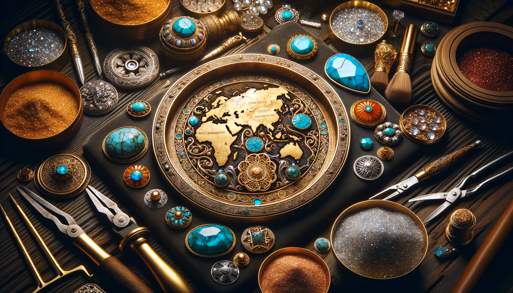 Металлы Великого шёлкового пути: обмен технологиями выплавки и секреты ремесленников