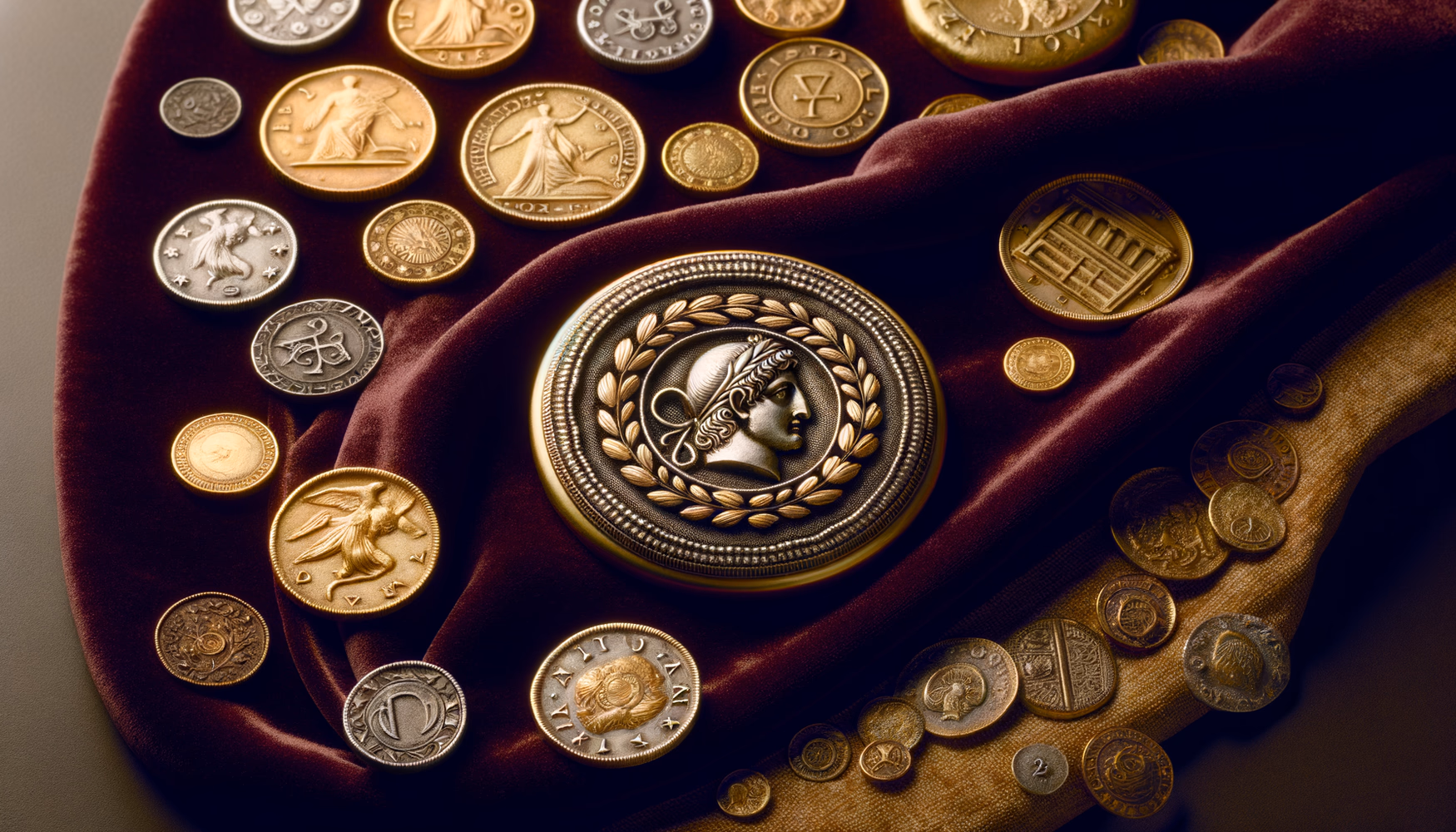 Монетное дело: эволюция металлических денег от античности до наших дней