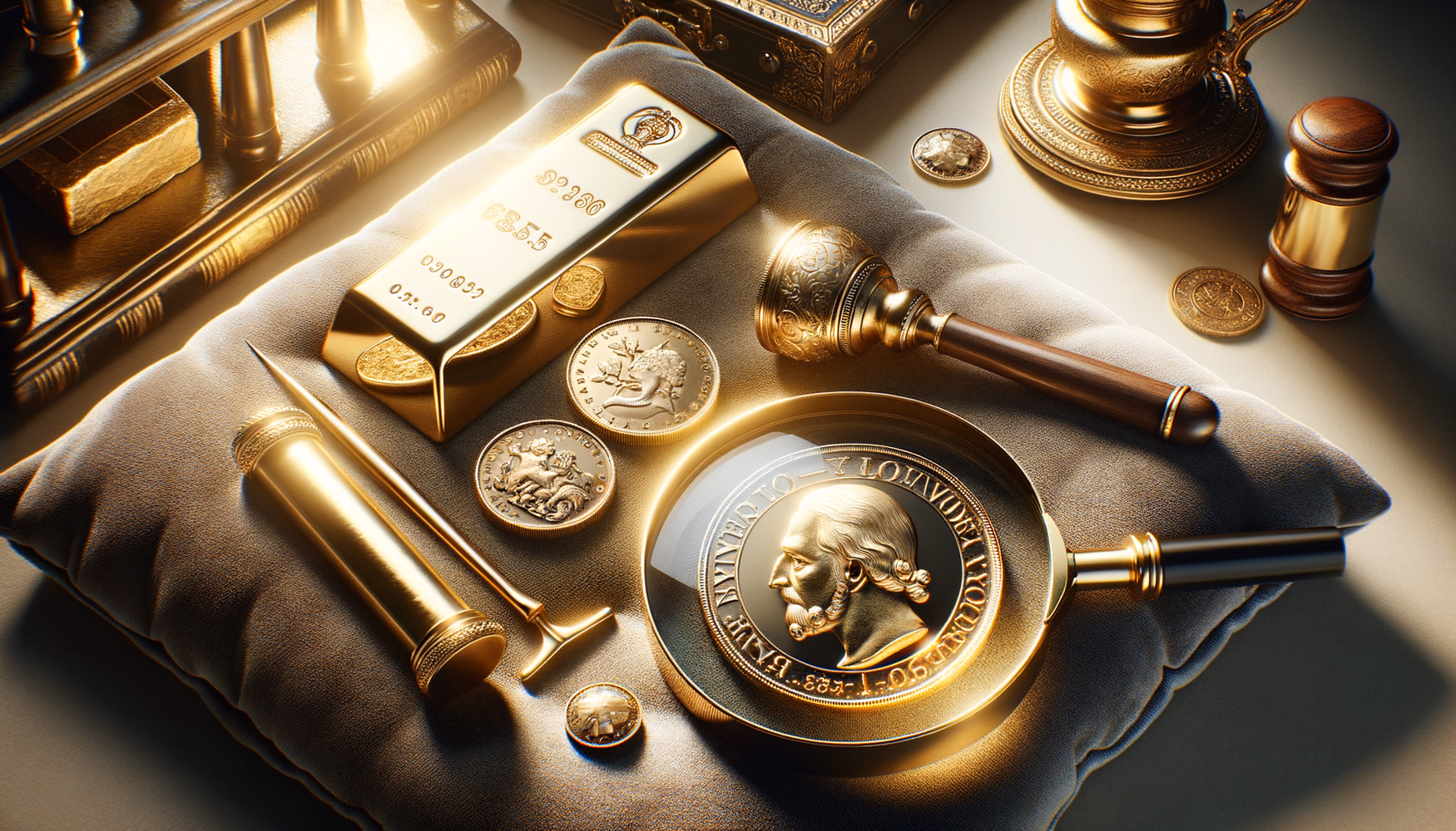 Монеты vs слитки: что выбирают инвесторы при покупке золота