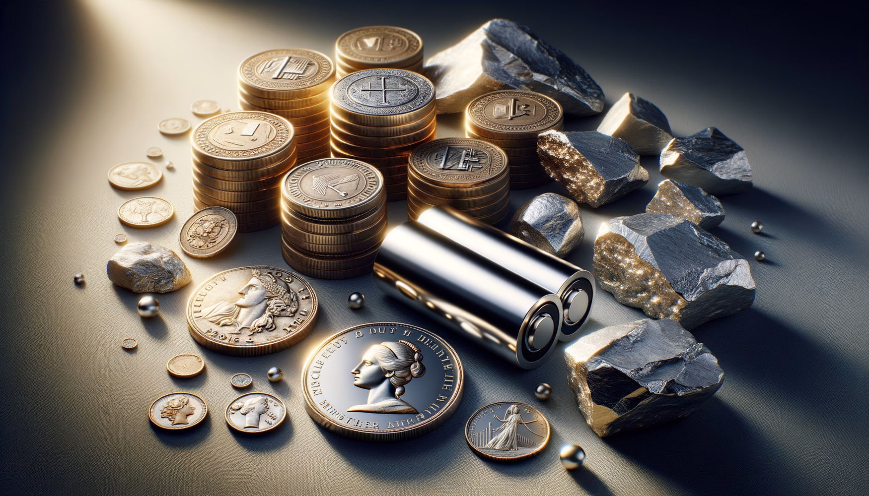 Никель: от дешёвой замены серебра в монетах до стратегического металла для аккумуляторов